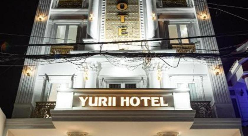 Yurii Hotel Phan Thiet Exterior foto