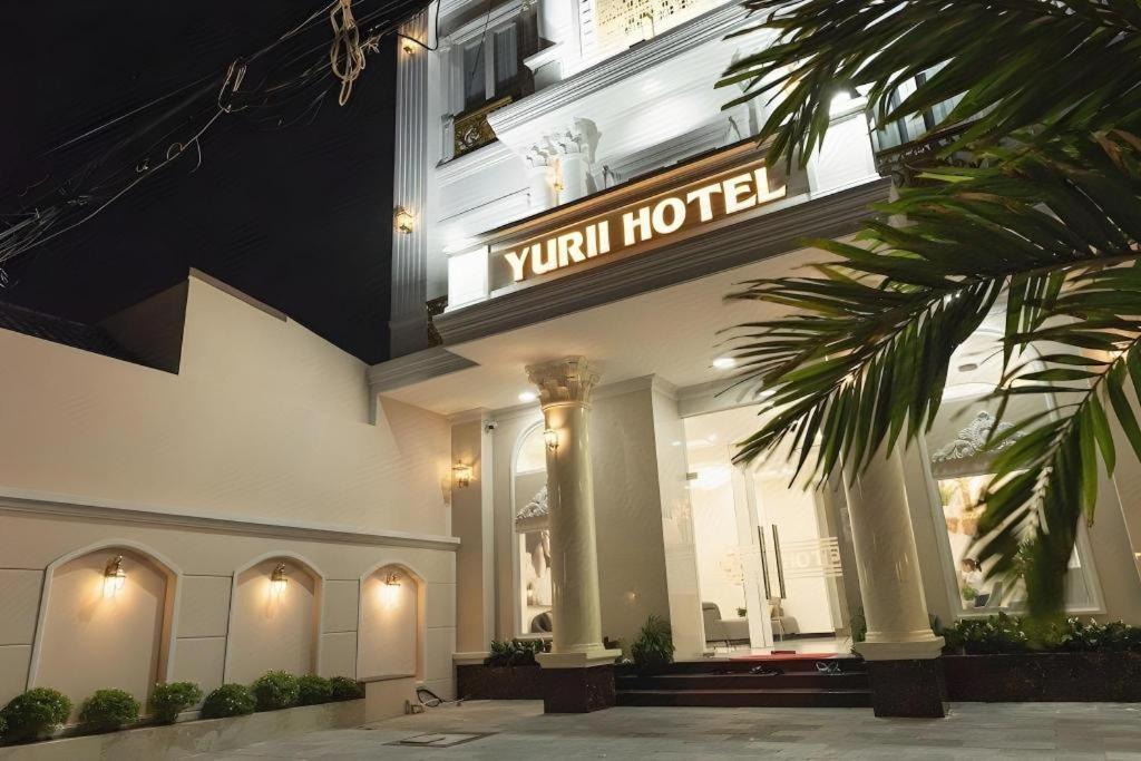 Yurii Hotel Phan Thiet Exterior foto