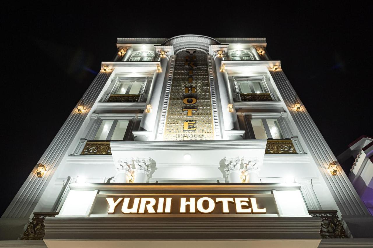 Yurii Hotel Phan Thiet Exterior foto