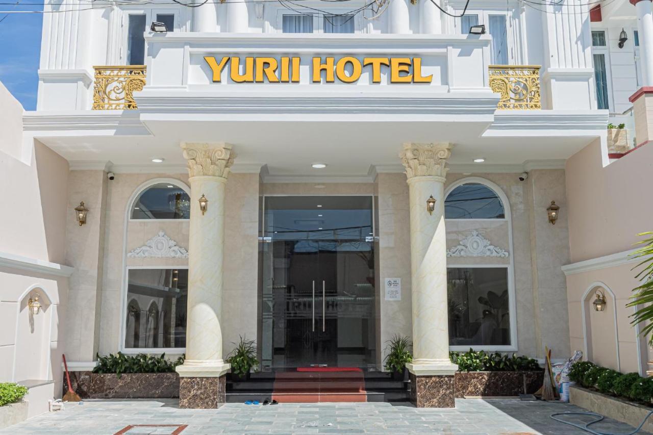 Yurii Hotel Phan Thiet Exterior foto